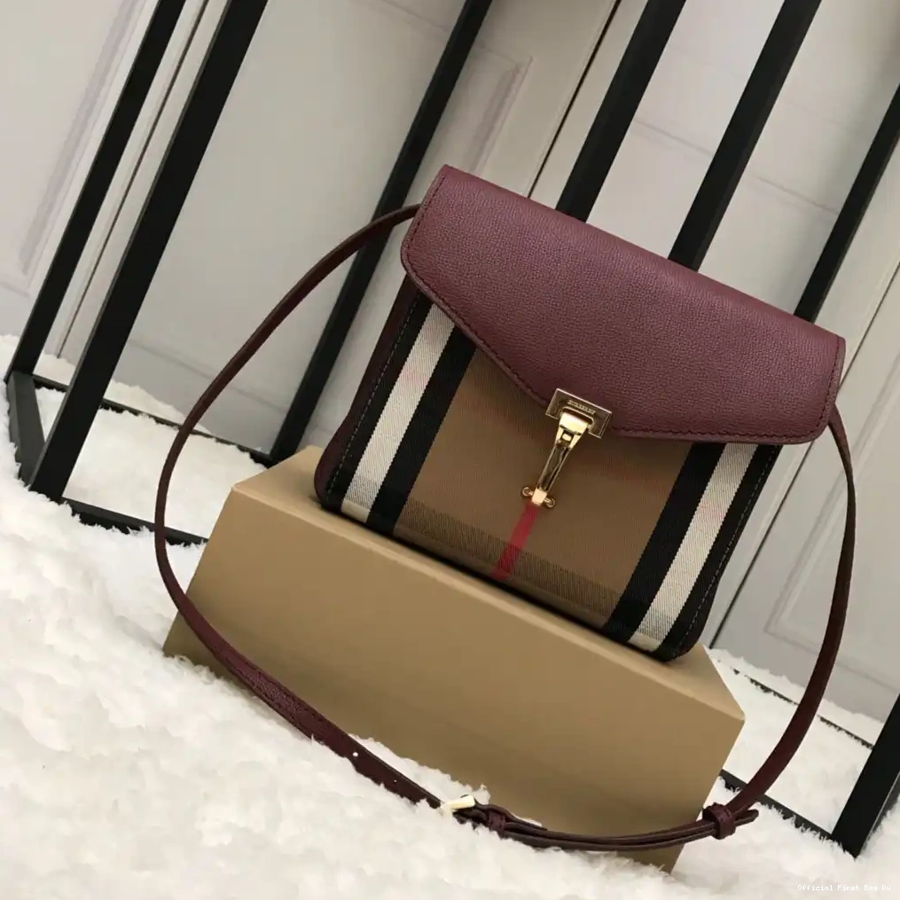 Official First Bag Ru Bag Burberry Crossbody 0505